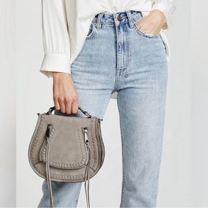 Rebecca Minkoff Vanity Saddle Bag brand new